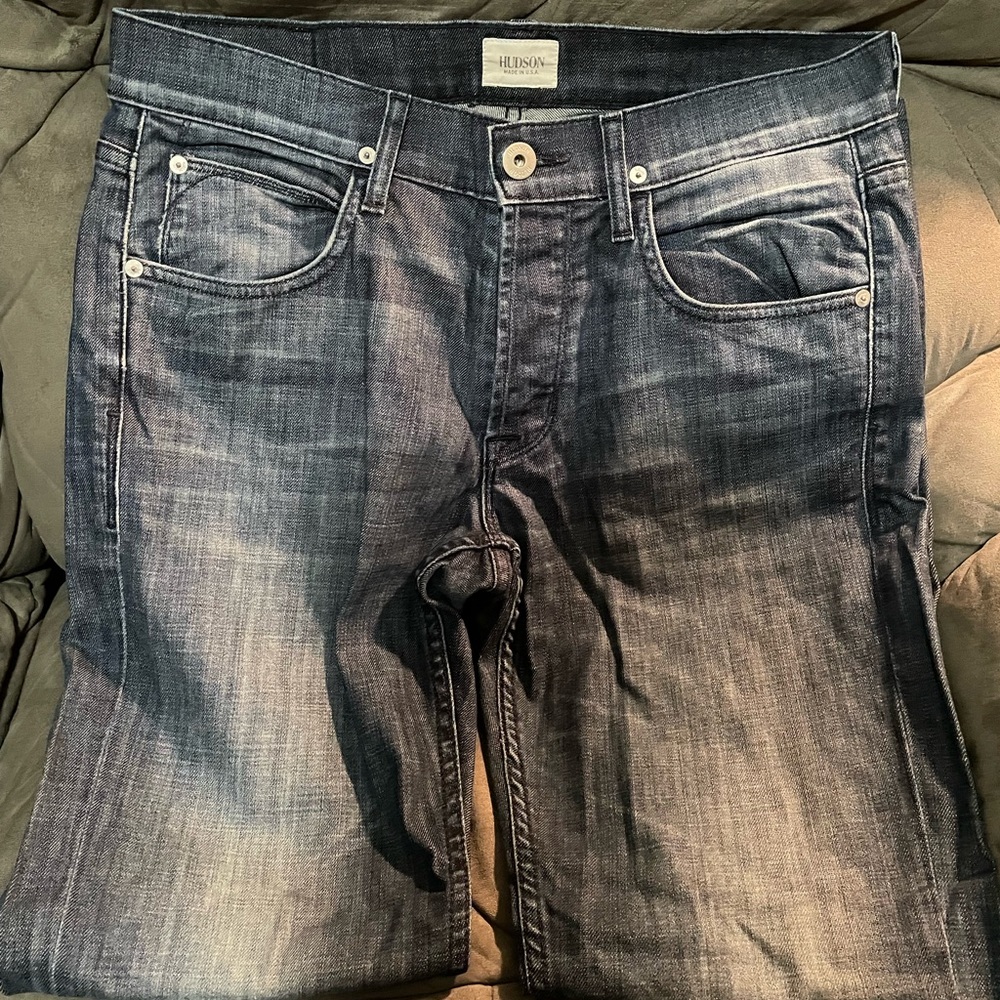 Hudson Byron Fit Jeans